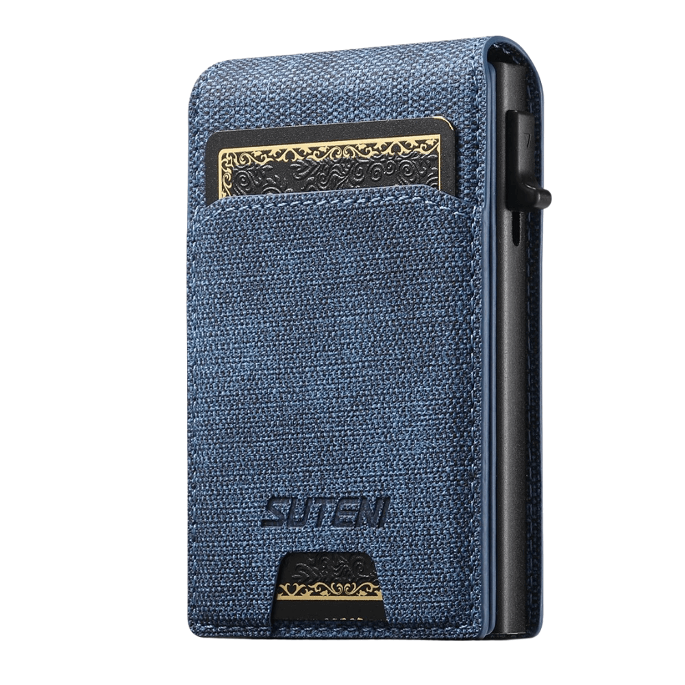 TravelSmart™ Tactical Classic RFID Wallet (by Suteni)