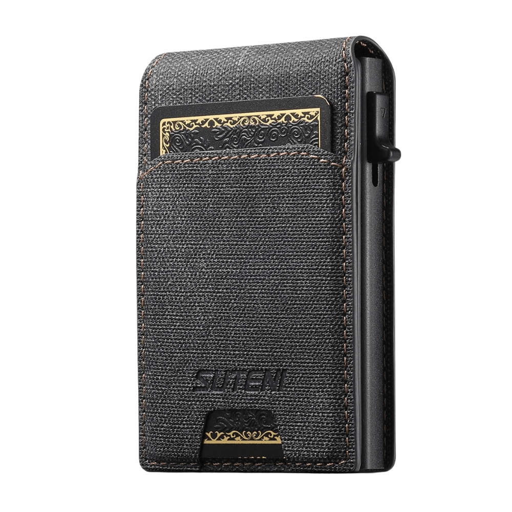 TravelSmart™ Tactical Classic RFID Wallet (by Suteni)