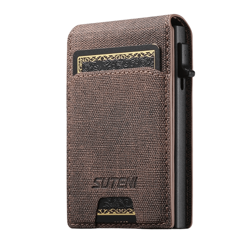 TravelSmart™ Tactical Classic RFID Wallet (by Suteni)