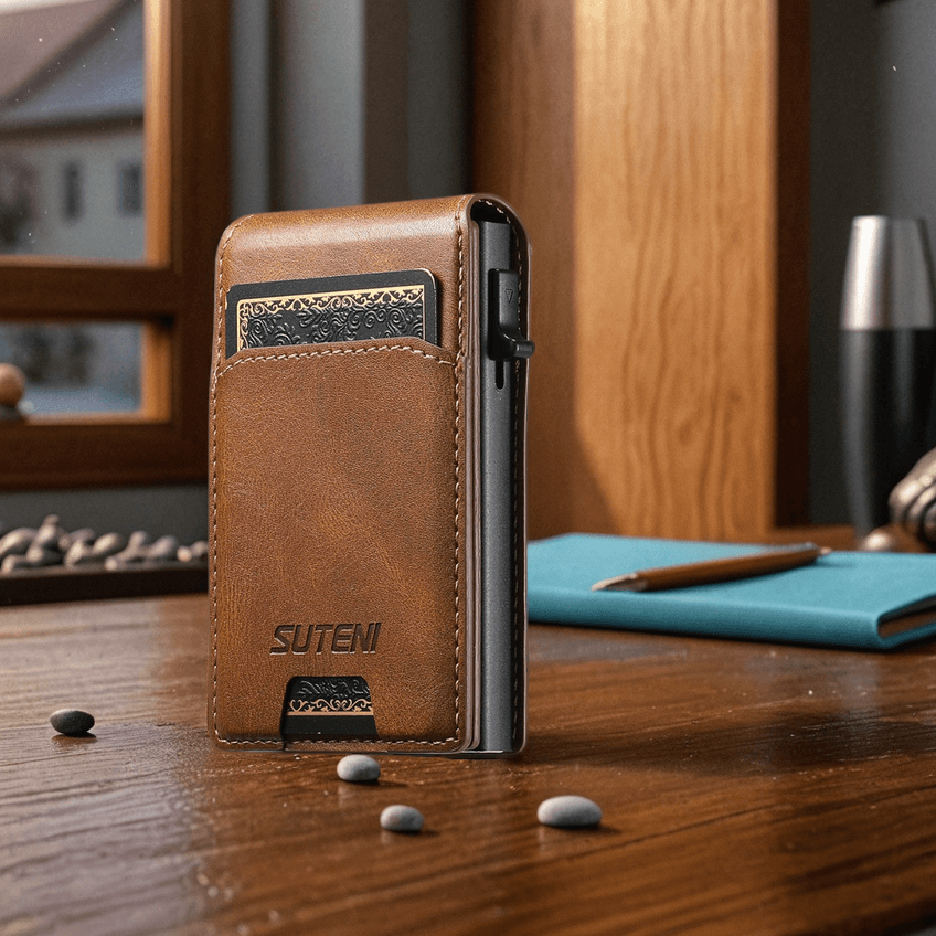 TravelSmart™ Tactical Classic RFID Wallet (by Suteni)