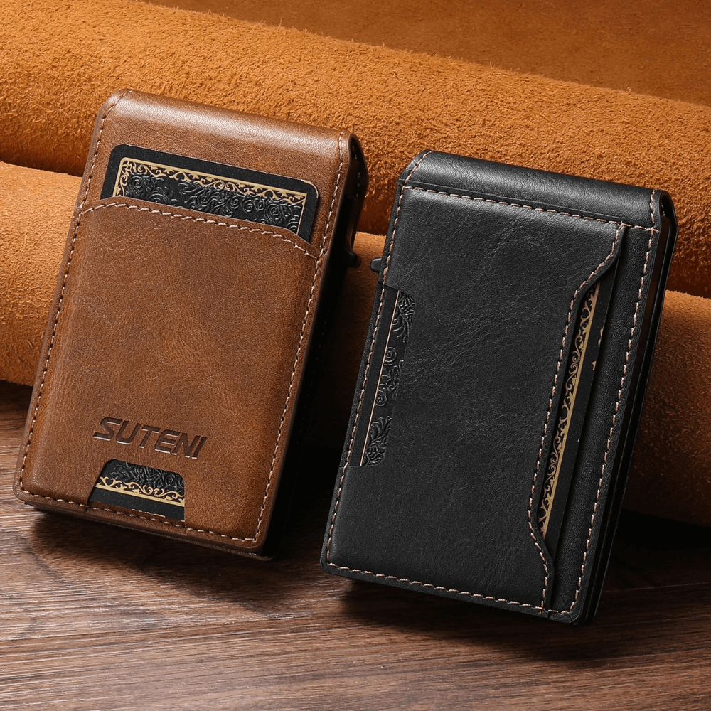 TravelSmart™ Tactical Classic RFID Wallet (by Suteni)