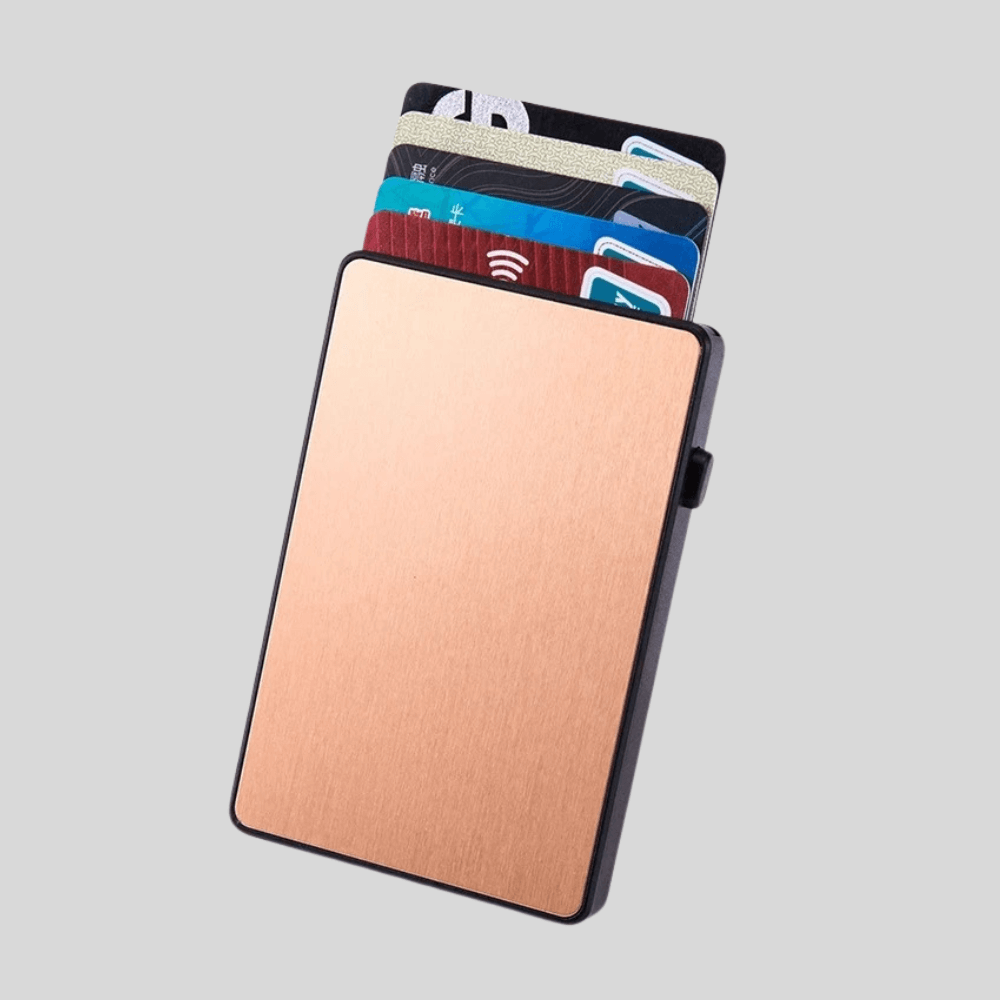 TravelSmart™ iCard RFID Blocking Card Wallet