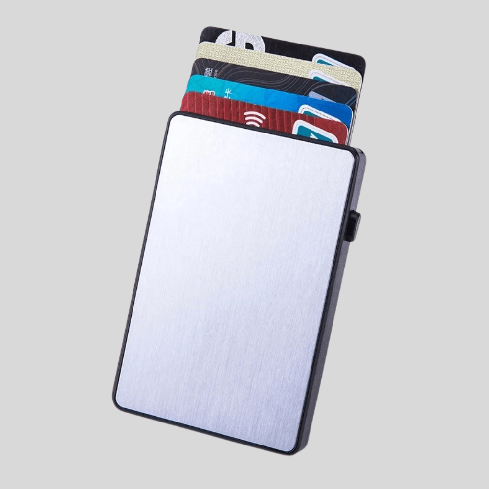 TravelSmart™ iCard RFID Blocking Card Wallet