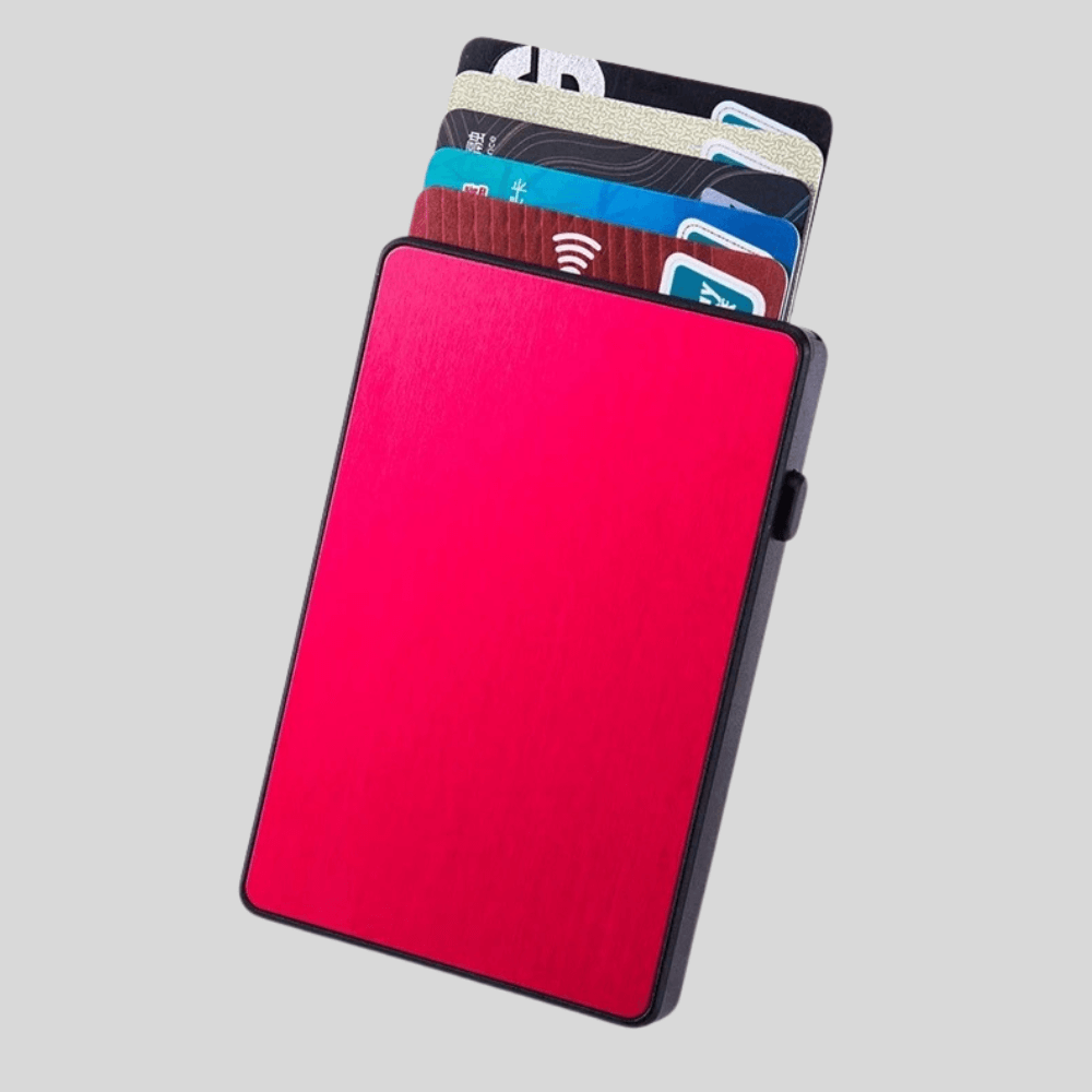 TravelSmart™ iCard RFID Blocking Card Wallet
