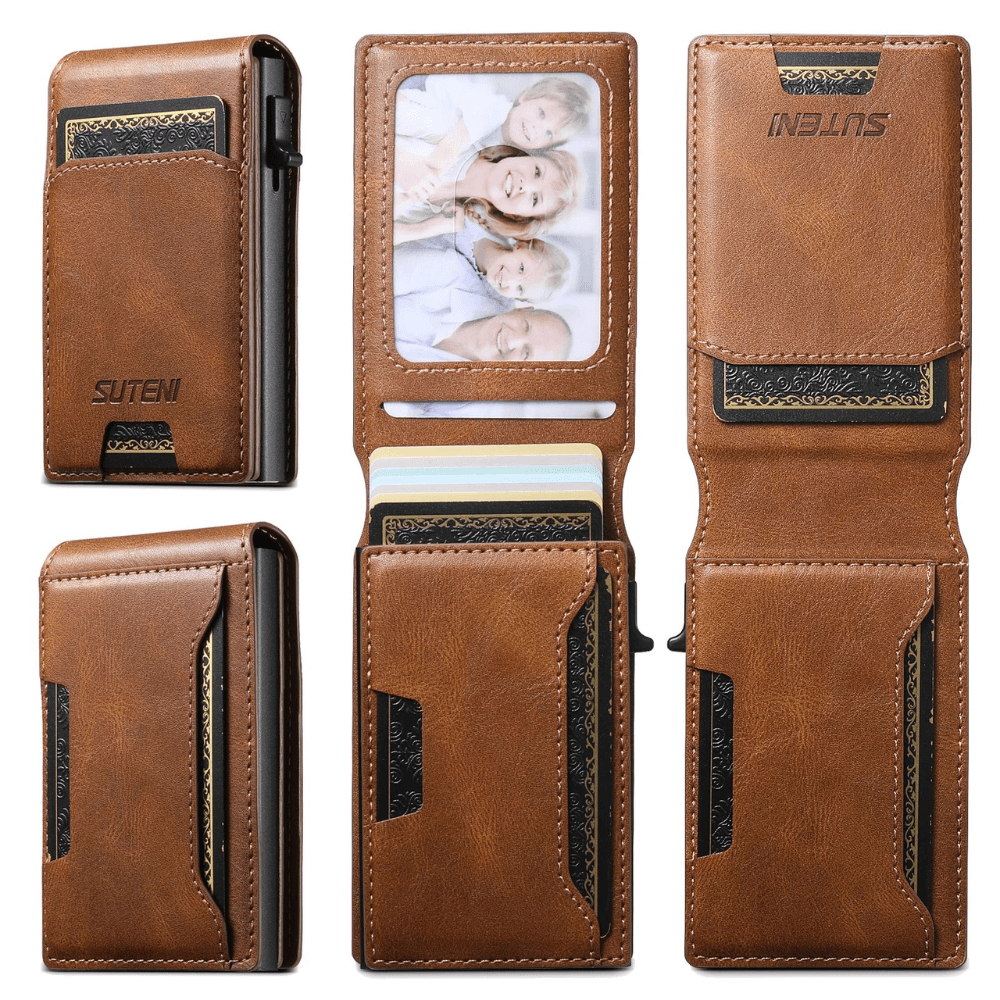 TravelSmart™ Tactical Classic RFID Wallet (by Suteni)