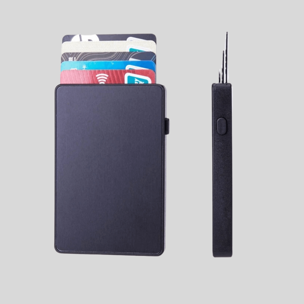 TravelSmart™ iCard RFID Blocking Card Wallet