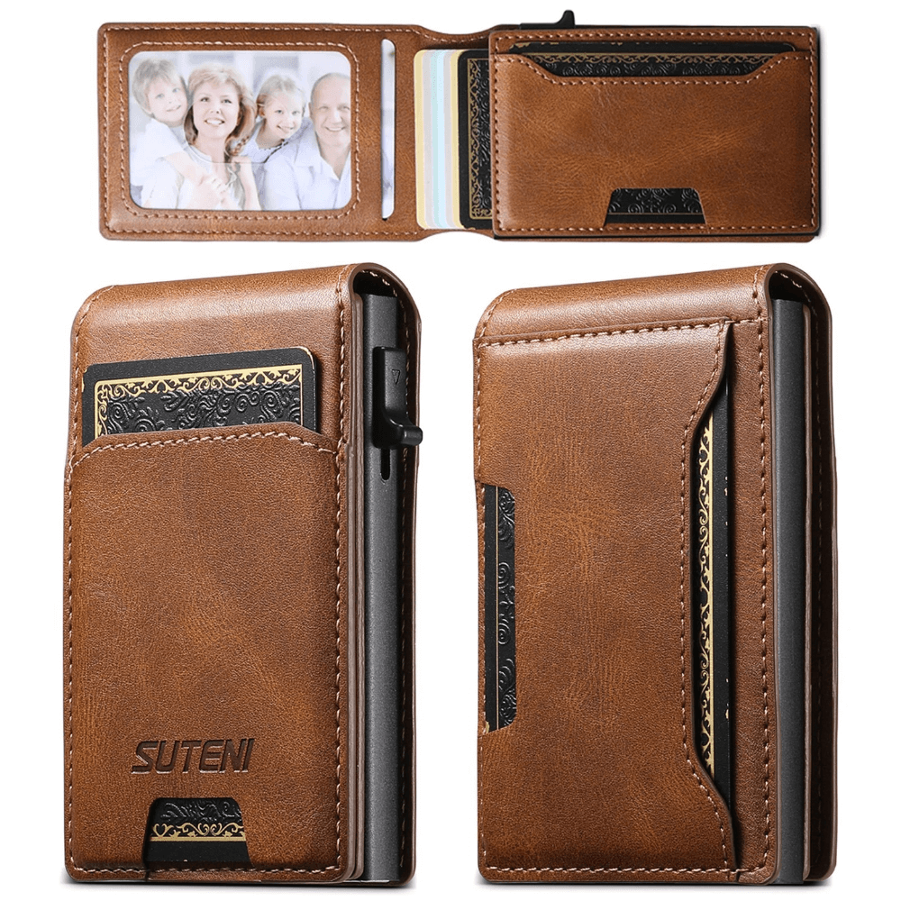 TravelSmart™ Tactical Classic RFID Wallet (by Suteni)