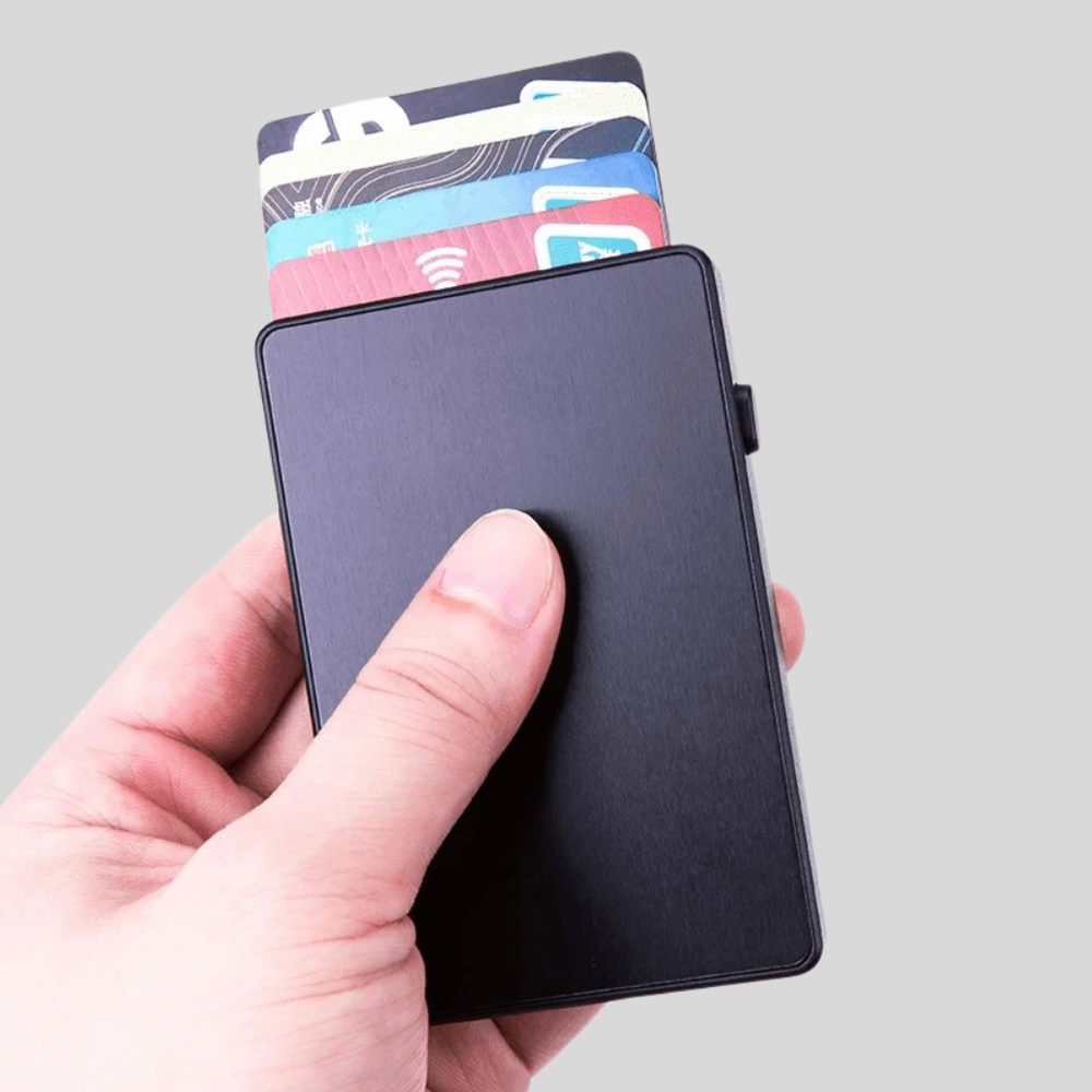 TravelSmart™ iCard RFID Blocking Card Wallet