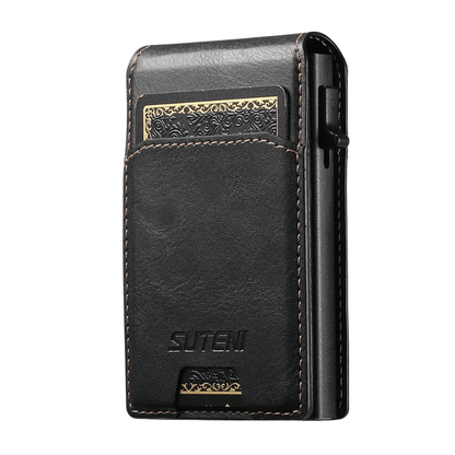 TravelSmart™ Tactical Classic RFID Wallet (by Suteni)