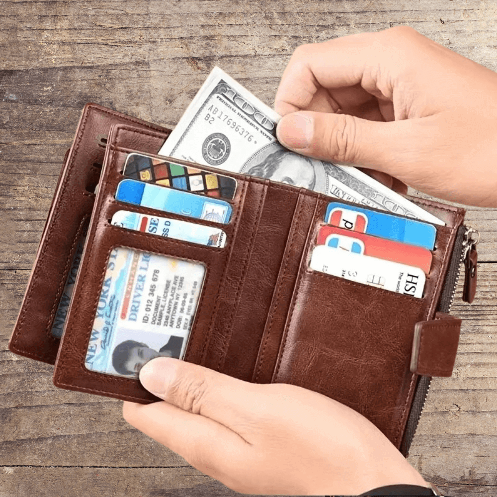 TravelSmart™ Heritage RFID Wallet