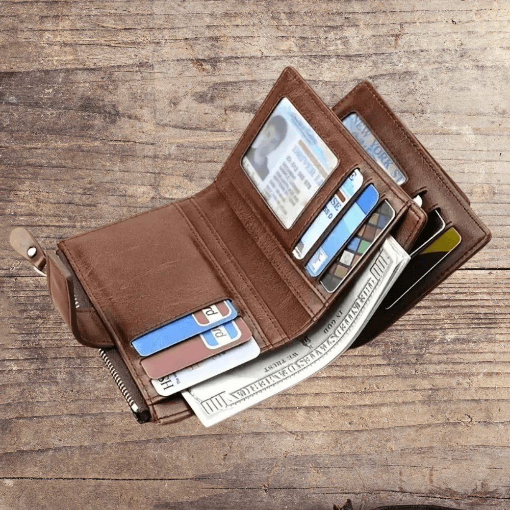 TravelSmart™ Heritage RFID Wallet