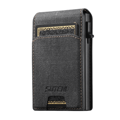 TravelSmart™ Tactical Classic RFID Wallet (by Suteni)