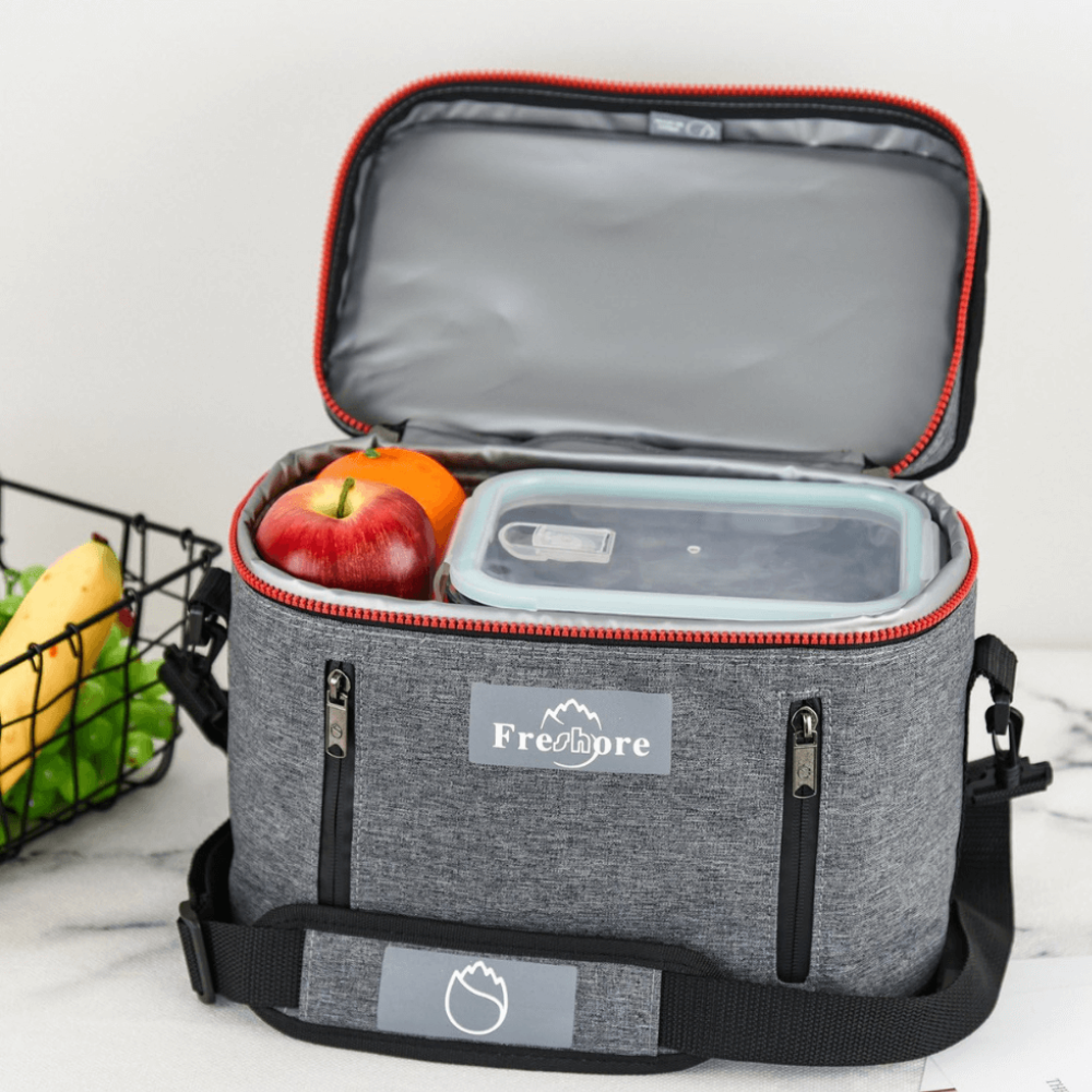 DayChill™ Compact Insulated Lunch & Cooler Bag – Grey