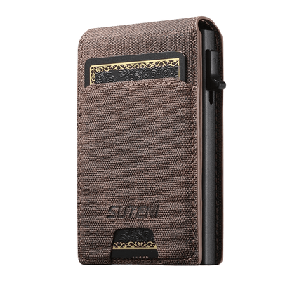 TravelSmart™ Tactical Classic RFID Wallet (by Suteni)