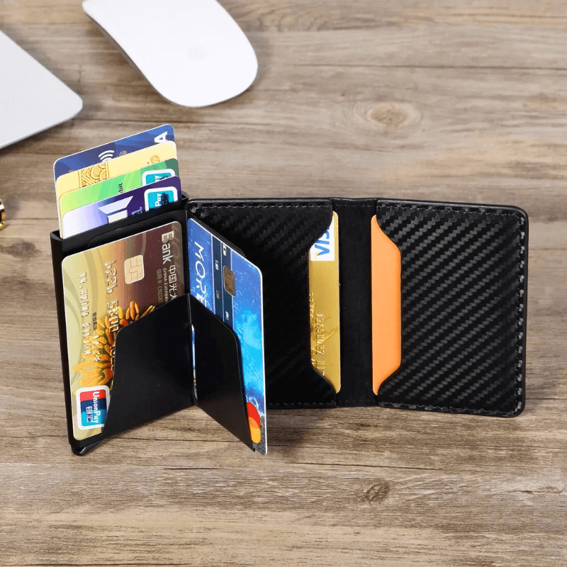 TravelSmart™ SafeCard RFID Blocking Card Wallet