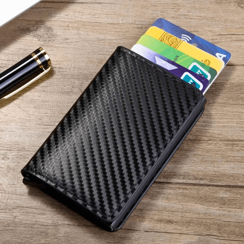 TravelSmart™ SafeCard RFID Blocking Card Wallet