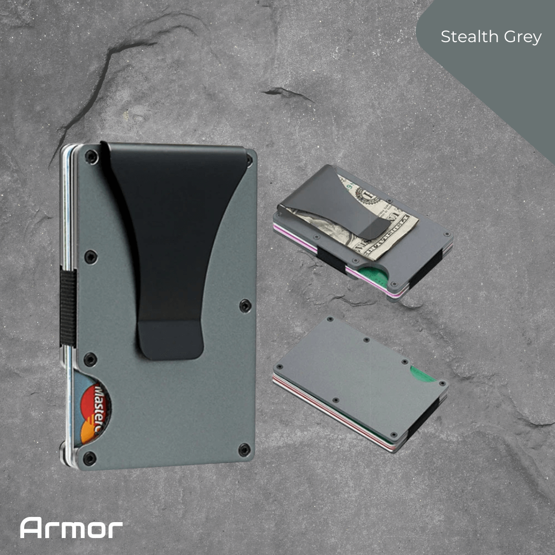 TravelSmart™ Armor RFID Blocking Card Wallet