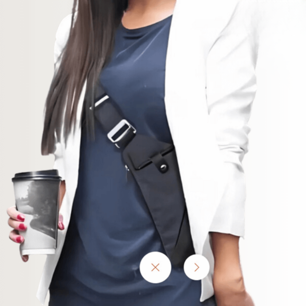 SecureShield™ Anti-Theft Travel Bag