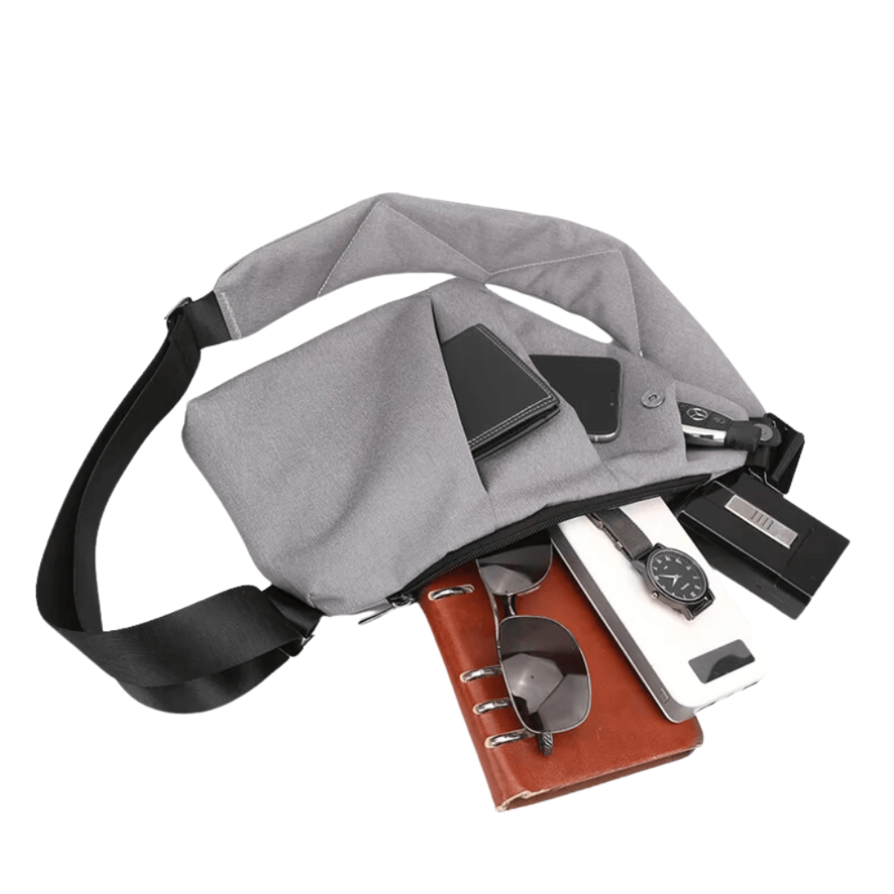 SecureShield™ Anti-Theft Travel Bag