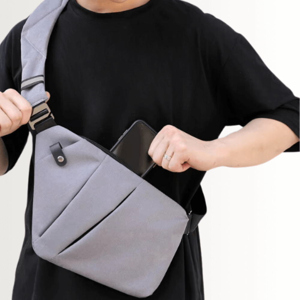 SecureShield™ Anti-Theft Travel Bag