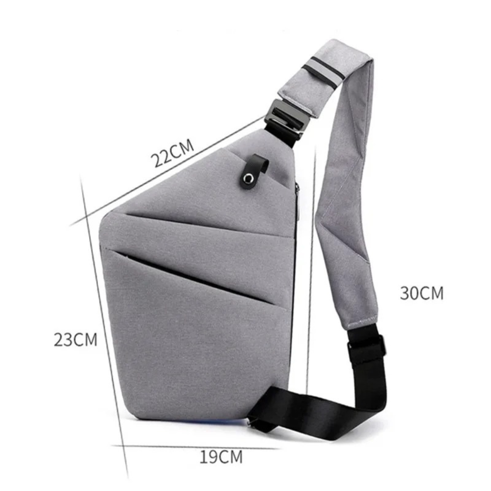 SecureShield™ Anti-Theft Travel Bag