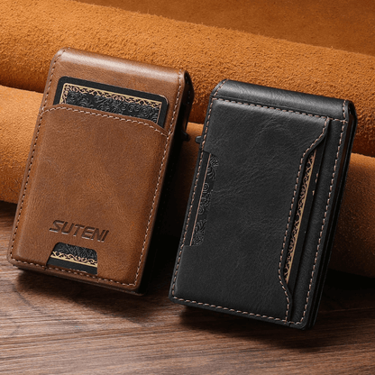 TravelSmart™ Tactical Classic RFID Wallet (by Suteni)