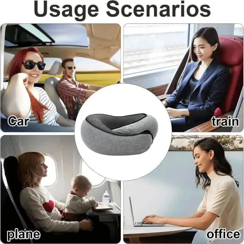 TravelSmart™ AirRest Travel Pillow