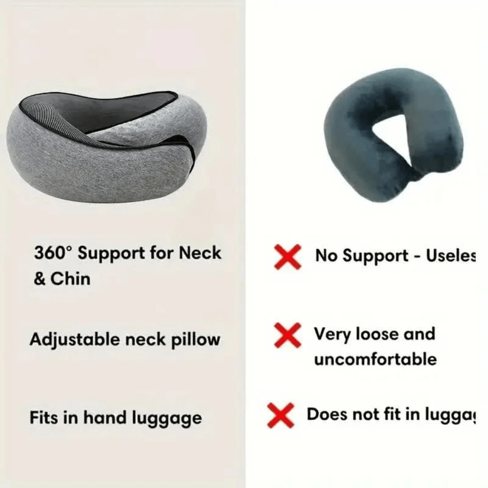 TravelSmart™ AirRest Travel Pillow