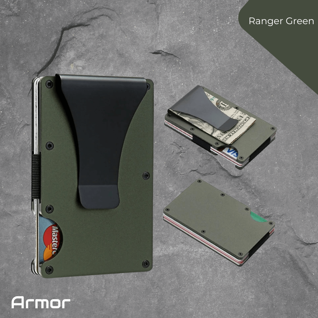 TravelSmart™ Armor RFID Blocking Card Wallet