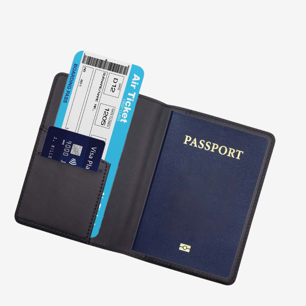 TravelSmart Slim RFID Passport Wallet
