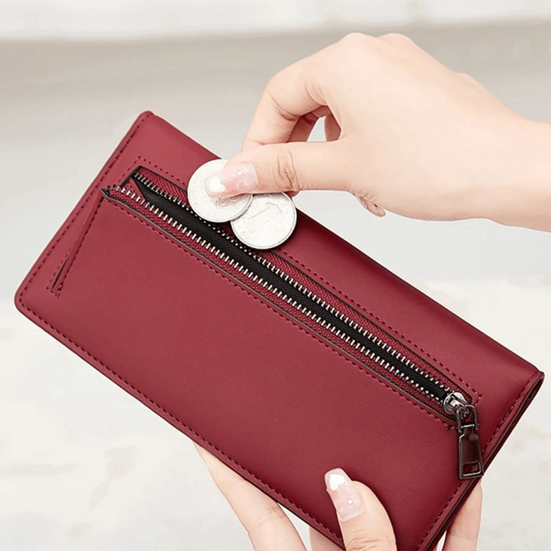 TravelSmart™ Minimalist RFID Blocking Wallet