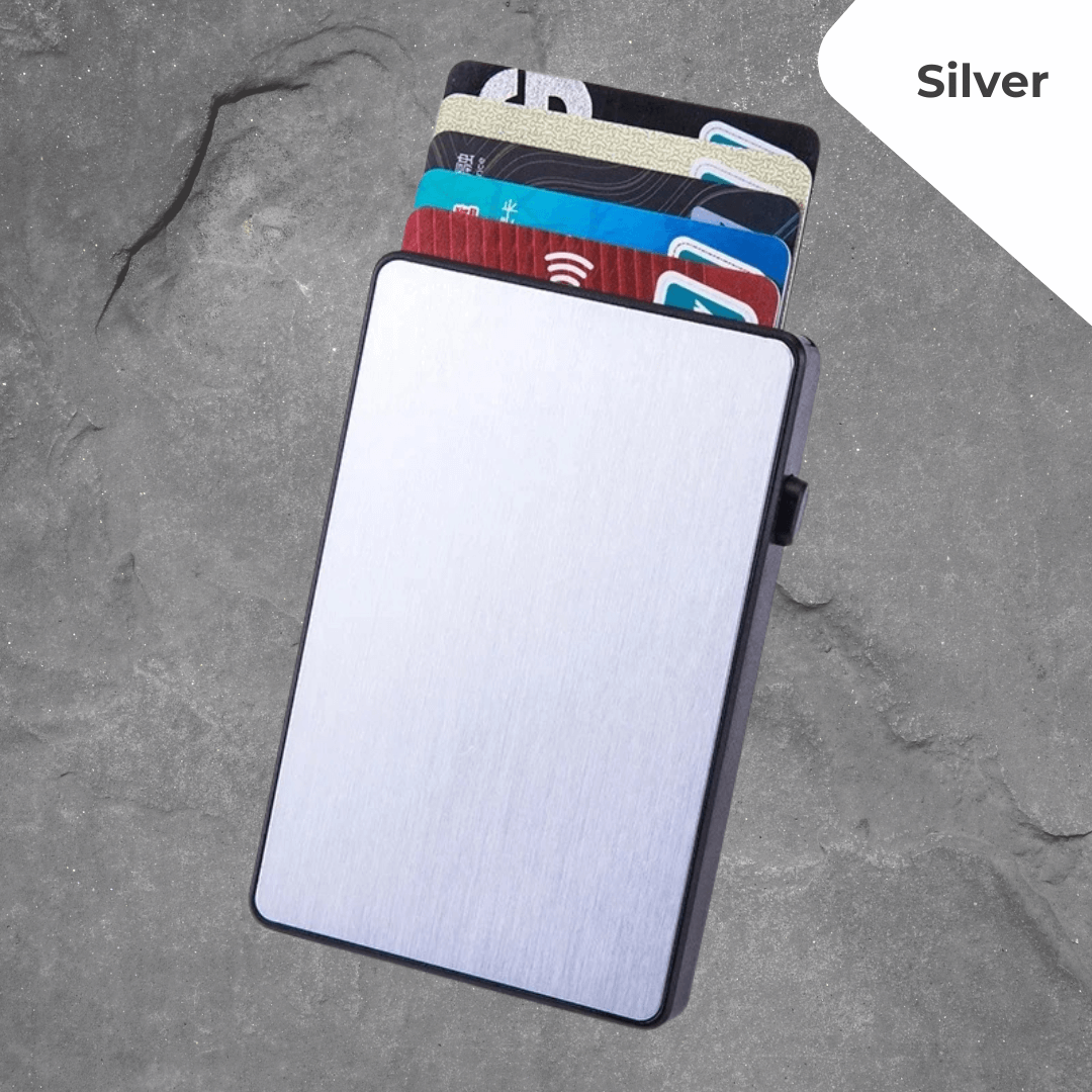 TravelSmart™ iCard RFID Blocking Card Wallet