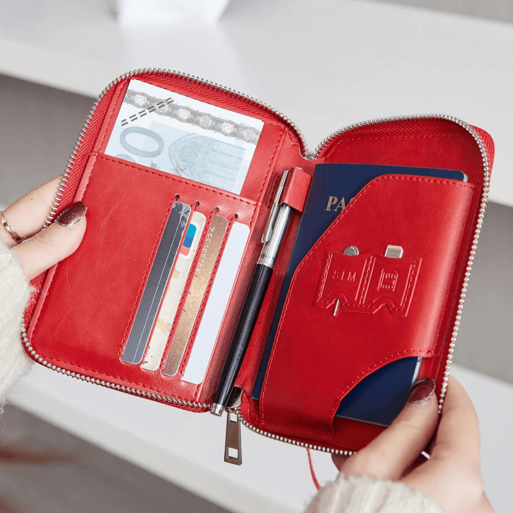 TravelSmart™ Trend RFID Blocking Passport Wallet (Ladies)