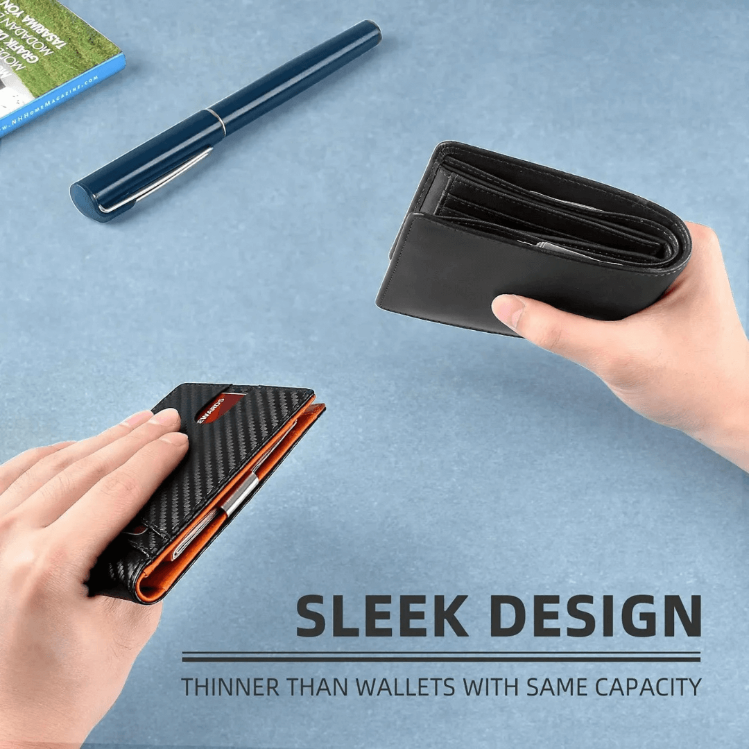 TravelSmart™ Slimline RFID Blocking Wallet