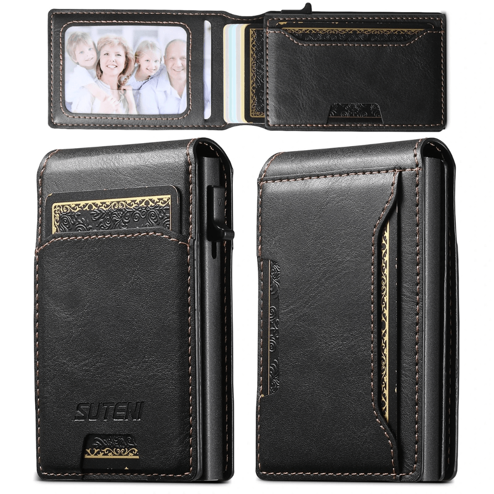 TravelSmart™ Tactical Classic RFID Wallet (by Suteni)