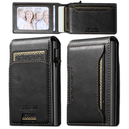 TravelSmart™ Tactical Classic RFID Wallet (by Suteni)