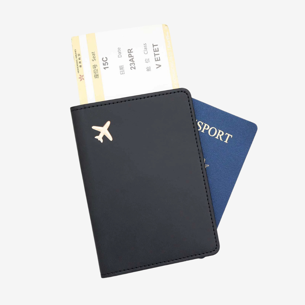 TravelSmart Slim RFID Passport Wallet