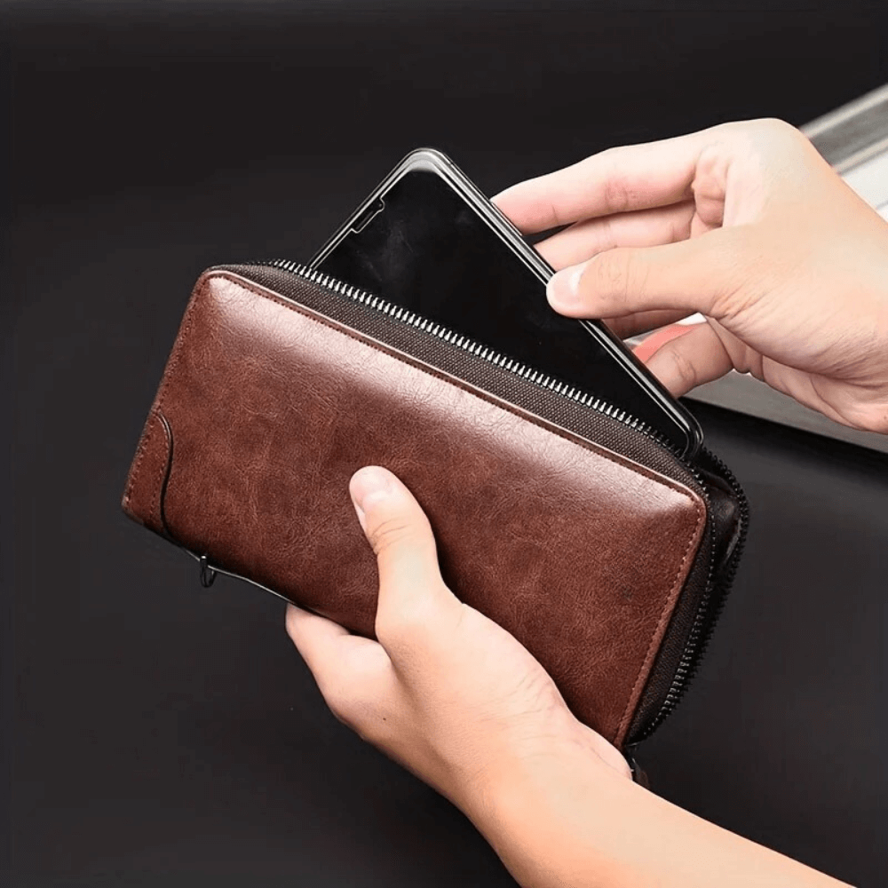 TravelSmart™ Executive RFID Wallet