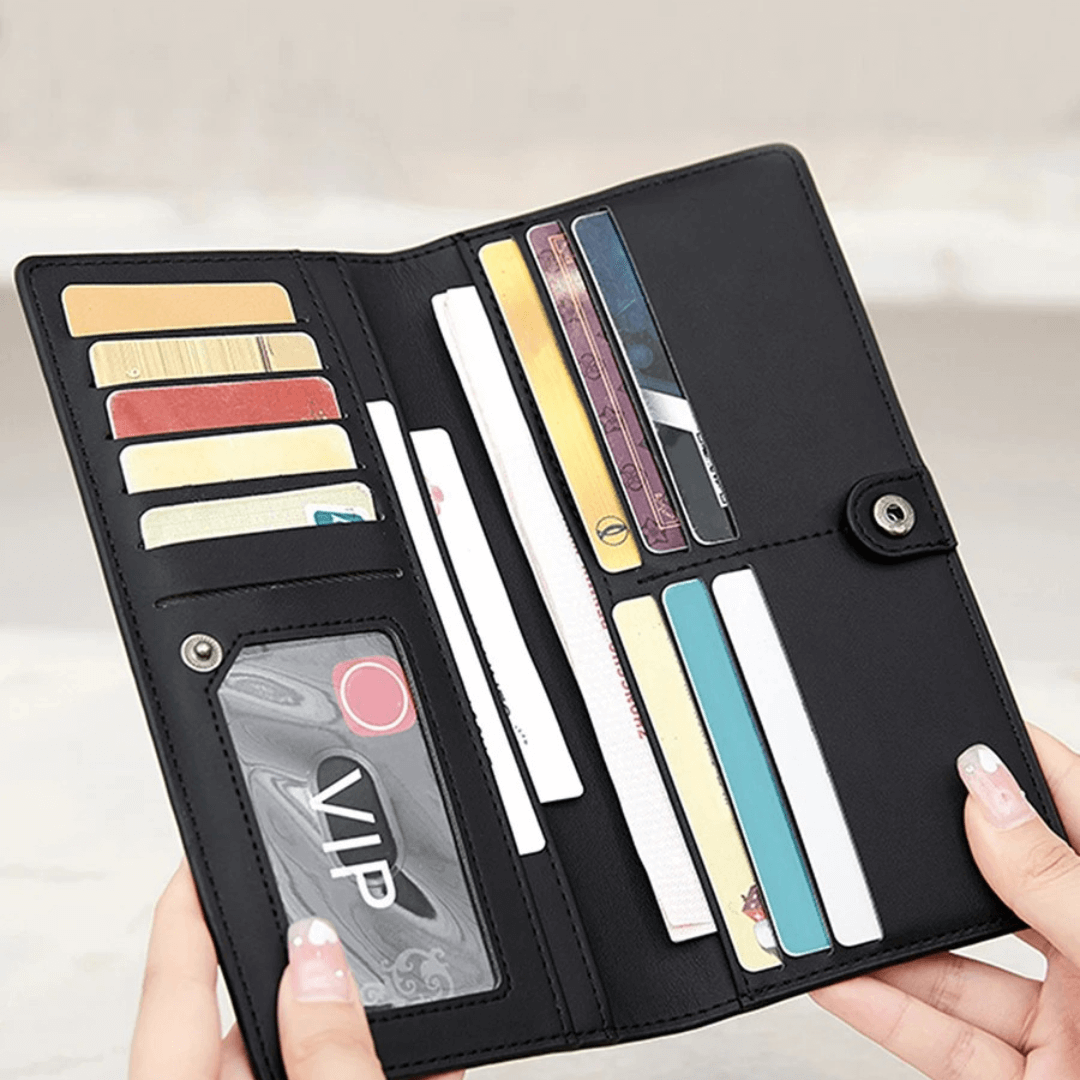 TravelSmart™ Minimalist RFID Blocking Wallet