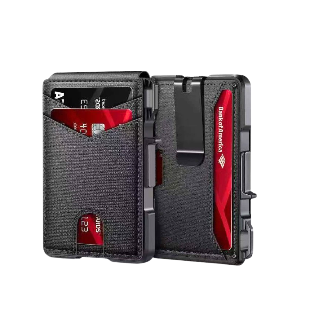 TravelSmart™ Tactical RFID Wallet
