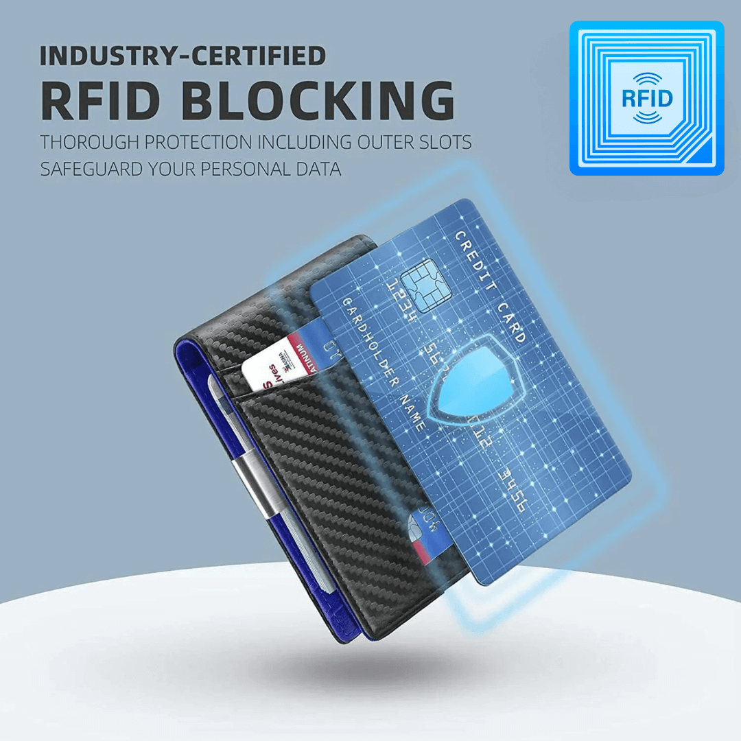 TravelSmart™ Slimline RFID Blocking Wallet