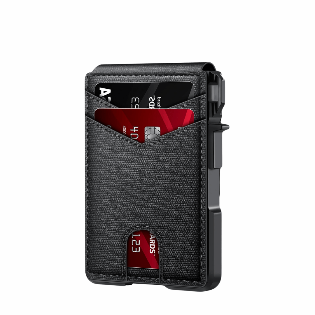 TravelSmart™ Tactical RFID Wallet – Built for Security, Durability & Style