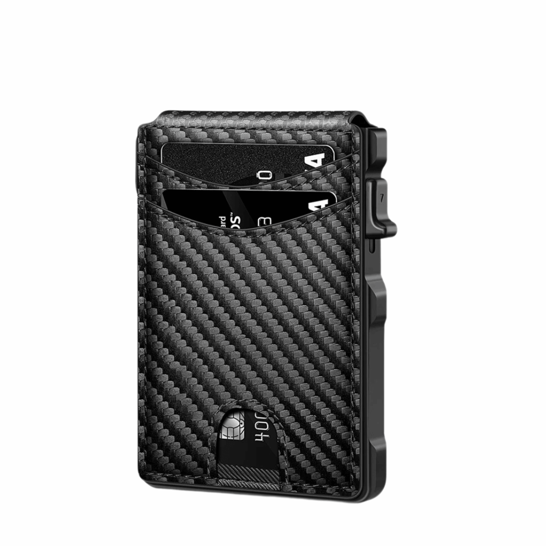 TravelSmart™ Tactical RFID Wallet – Built for Security, Durability & Style