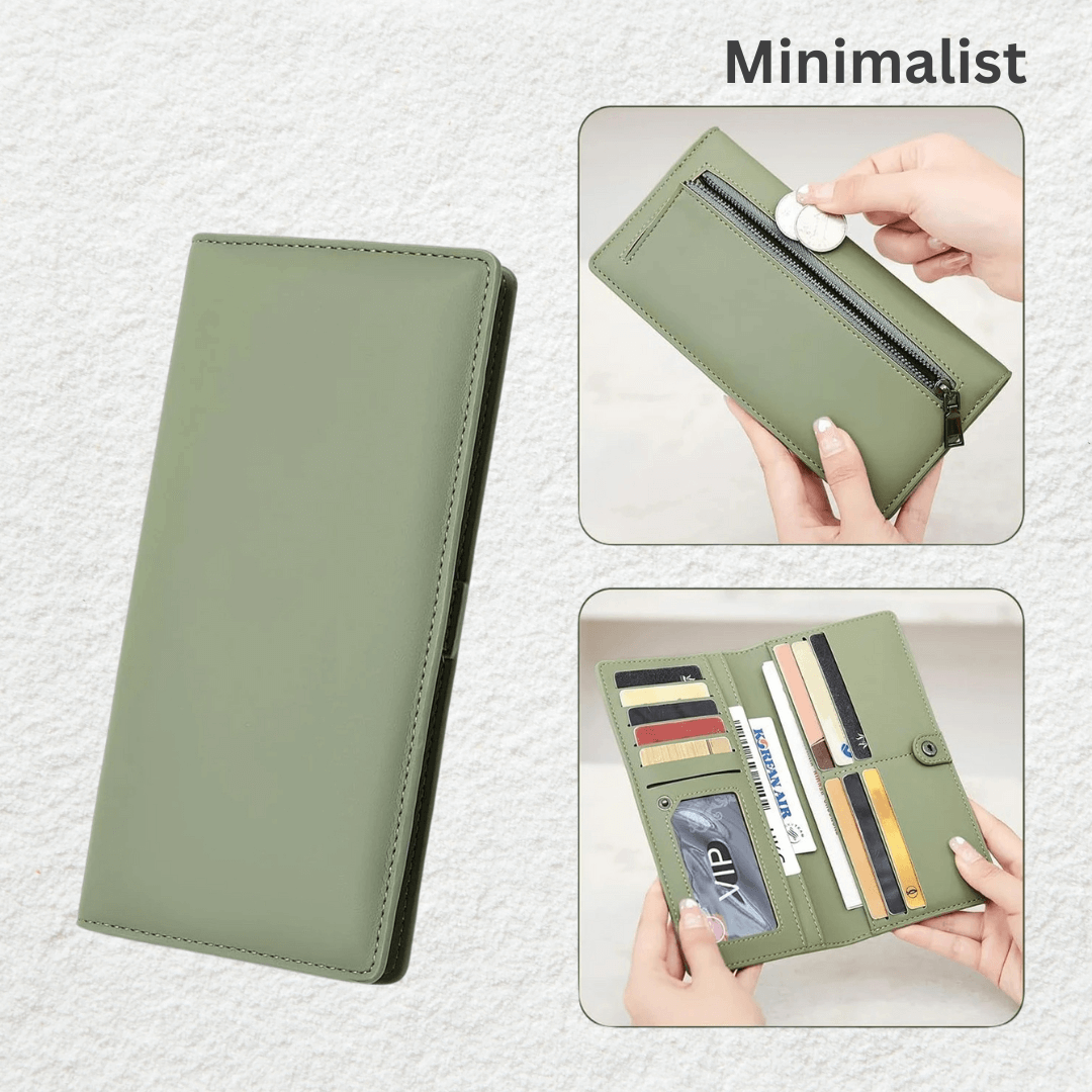 TravelSmart™ Minimalist RFID Blocking Wallet