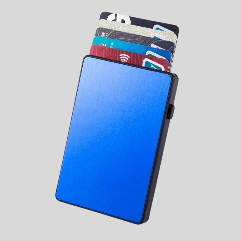 TravelSmart™ iCard RFID Blocking Card Wallet