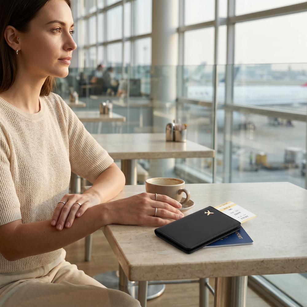 TravelSmart Slim RFID Passport Wallet