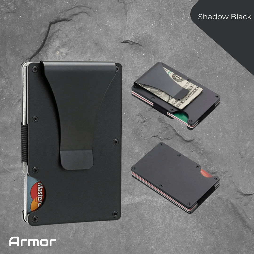 TravelSmart™ Armor RFID Blocking Card Wallet