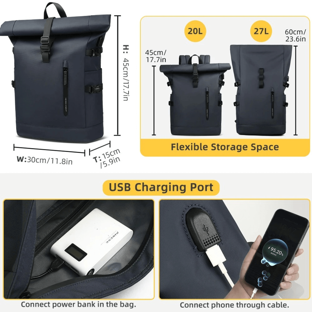 TravelSmart™ Nomad (URBAN) Backpack
