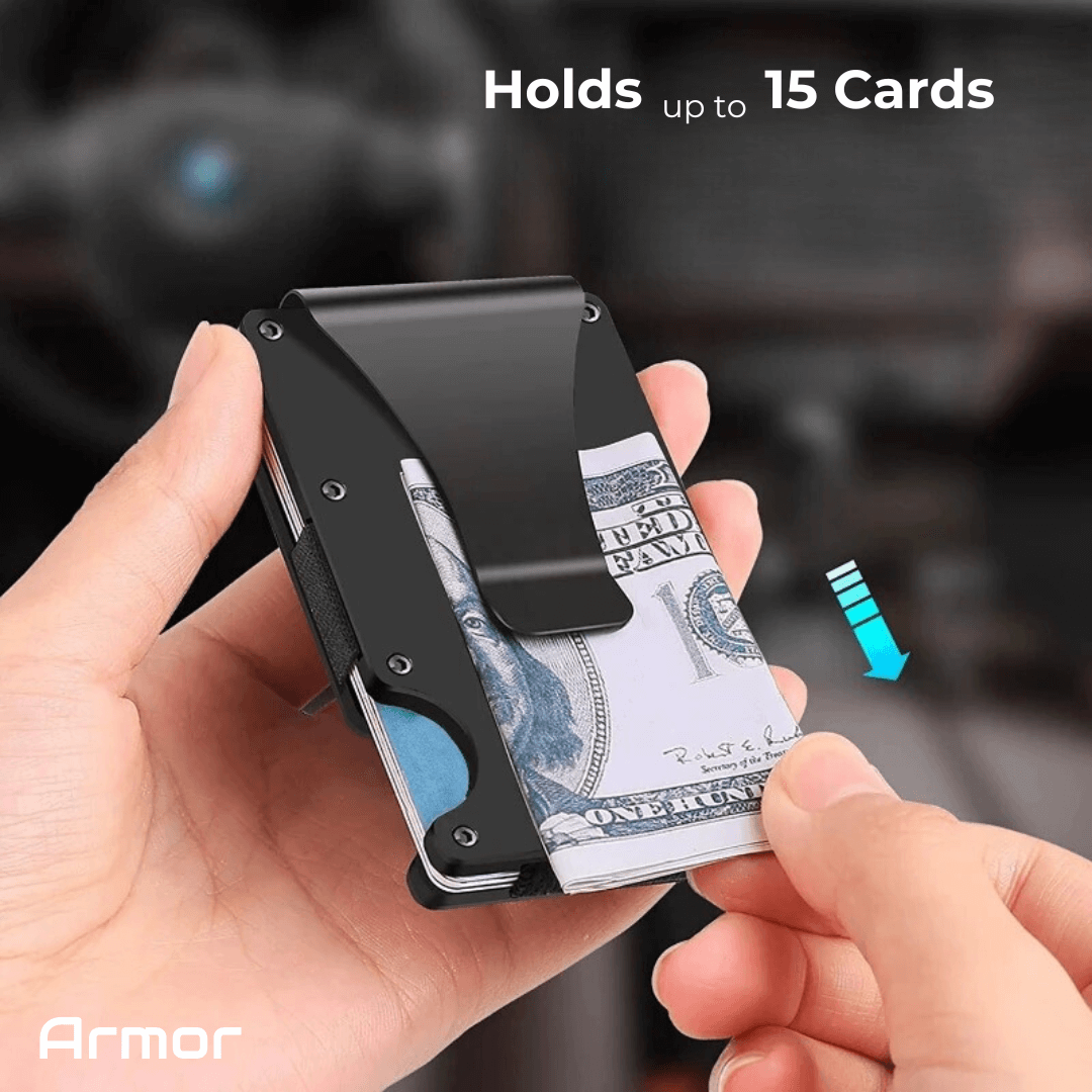 TravelSmart™ Armor RFID Blocking Card Wallet