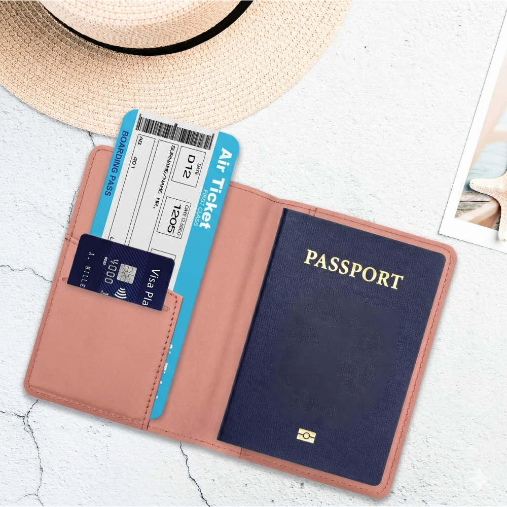 TravelSmart Slim RFID Passport Wallet